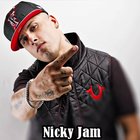 آیکون‌ Nicky Jam Canciones y Letras