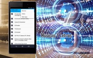 Nicky Jam Canciones y Letras स्क्रीनशॉट 1