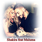 Shakira Chantaje ft Maluma আইকন