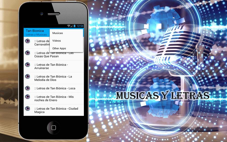 Tan Biónica Canciones Y Letras For Android Apk Download