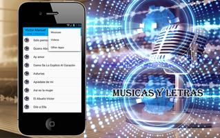 Victor Manuel Canciones syot layar 1