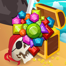 Buccaneers Match 3 : 3 In A Row Jewel Pirate Game APK
