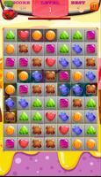 Hames Match 3 Lollipop Land Sweet Candy Combos screenshot 3