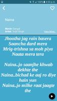 Arijit Singh Hit Songs Lyrics capture d'écran 3