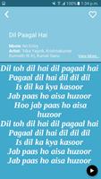 Kumar Sanu Hit Songs Lyrics Screenshot 3