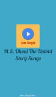 MS Dhoni The Untold Story Hit โปสเตอร์