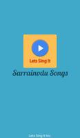 Sarrainodu Hit Songs Lyrics poster