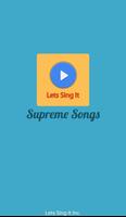 Supreme Hit Songs Lyrics poster