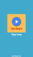 Vijay Hit Songs Lyrics Plakat