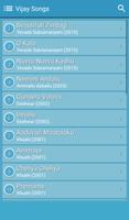 Vijay Hit Songs Lyrics Screenshot 1