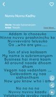 Vijay Hit Songs Lyrics Screenshot 2