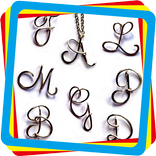 Letter Necklace Design