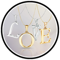 Lettre Collier design