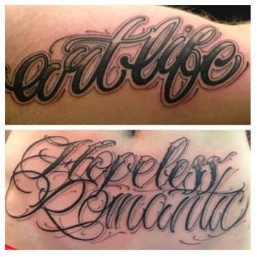 Wonderbaar Beste Tattoo Lettering for Android - APK Download OI-42