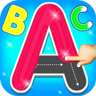 ABC Alphabet Tracing & Phonics آئیکن