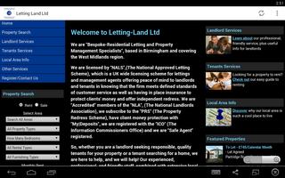 Letting Land Ltd screenshot 1