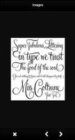 Lettering Tattoo Ideas poster