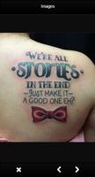Lettering Tattoo Ideas screenshot 2