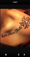 Lettering Tattoo Ideas screenshot 3