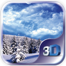 Snowfall Live Wallpaper 3D-APK