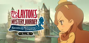 LAYTON’S MYSTERY JOURNEY – Sta