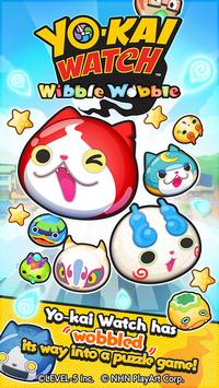 YO-KAI WATCH Wibble Wobble banner