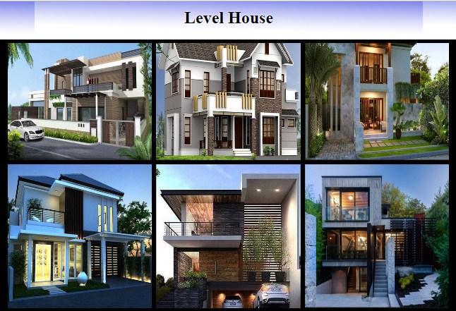 Level house