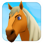 Horse Life Adventures Free icône