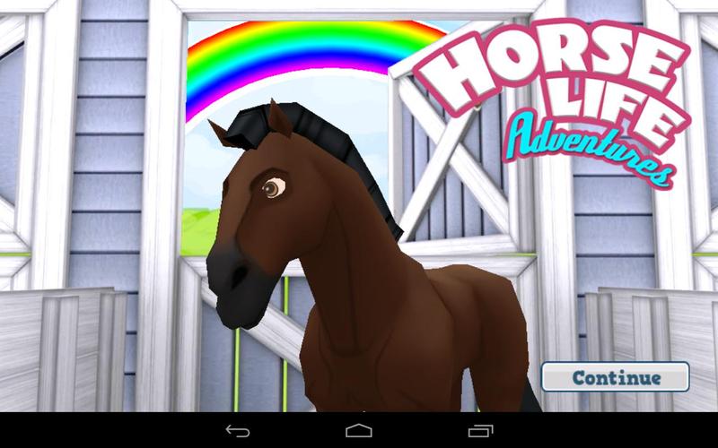 horse life adventures free for android