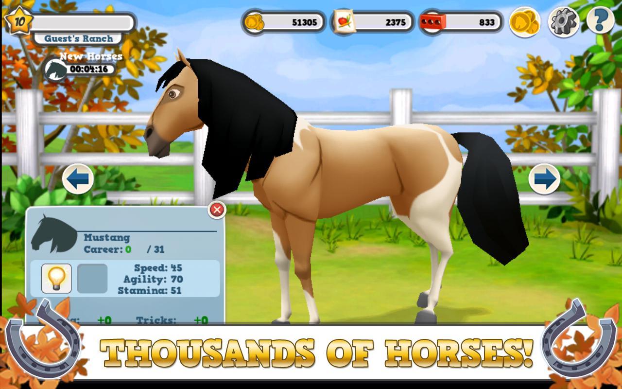 Horse life игра