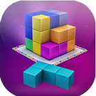 Cube In: The puzzle game with the 7 pieces आइकन