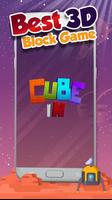 Cube In: The puzzle game with the 7 pieces Cartaz