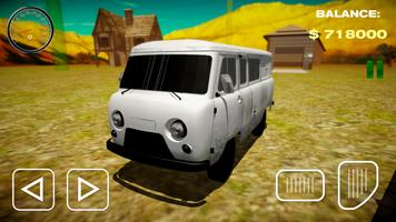 Offroad Russian Cars 4x4 Simulator 스크린샷 1