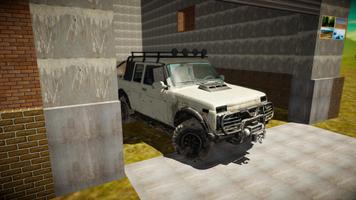 Offroad Russian Cars 4x4 Simulator capture d'écran 3