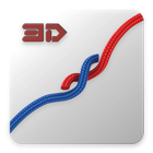 Knots 3D icône