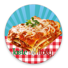 Taste of Italy - Italian Recipes-icoon