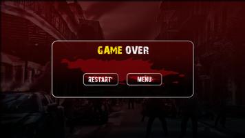 Zombie City Hunter capture d'écran 1
