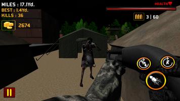 Zombie Jungle Hunter скриншот 1