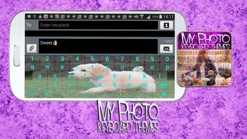 My Photo Keyboard Themes screenshot 3