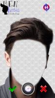 برنامه‌نما Men Hairstyles Photo Montage عکس از صفحه
