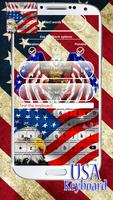 American Flag Keyboard Themes স্ক্রিনশট 1