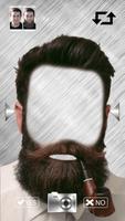 Beard Booth Photo Montage syot layar 1