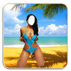 Bikini Suit Photo Editor আইকন