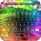 रंग विषयों कीबोर्ड इमोजी आइकन