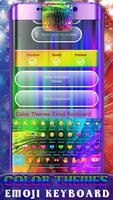 Color Themes Emoji Keyboard اسکرین شاٹ 1