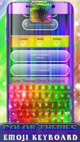 Color Themes Emoji Keyboard syot layar 3