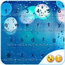 المياه الزجاج لوحة مفاتيح APK