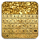 Gold Keyboard Designs APK