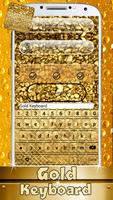 Gold Keyboard Designs-poster