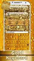 Gold Keyboard Designs capture d'écran 2